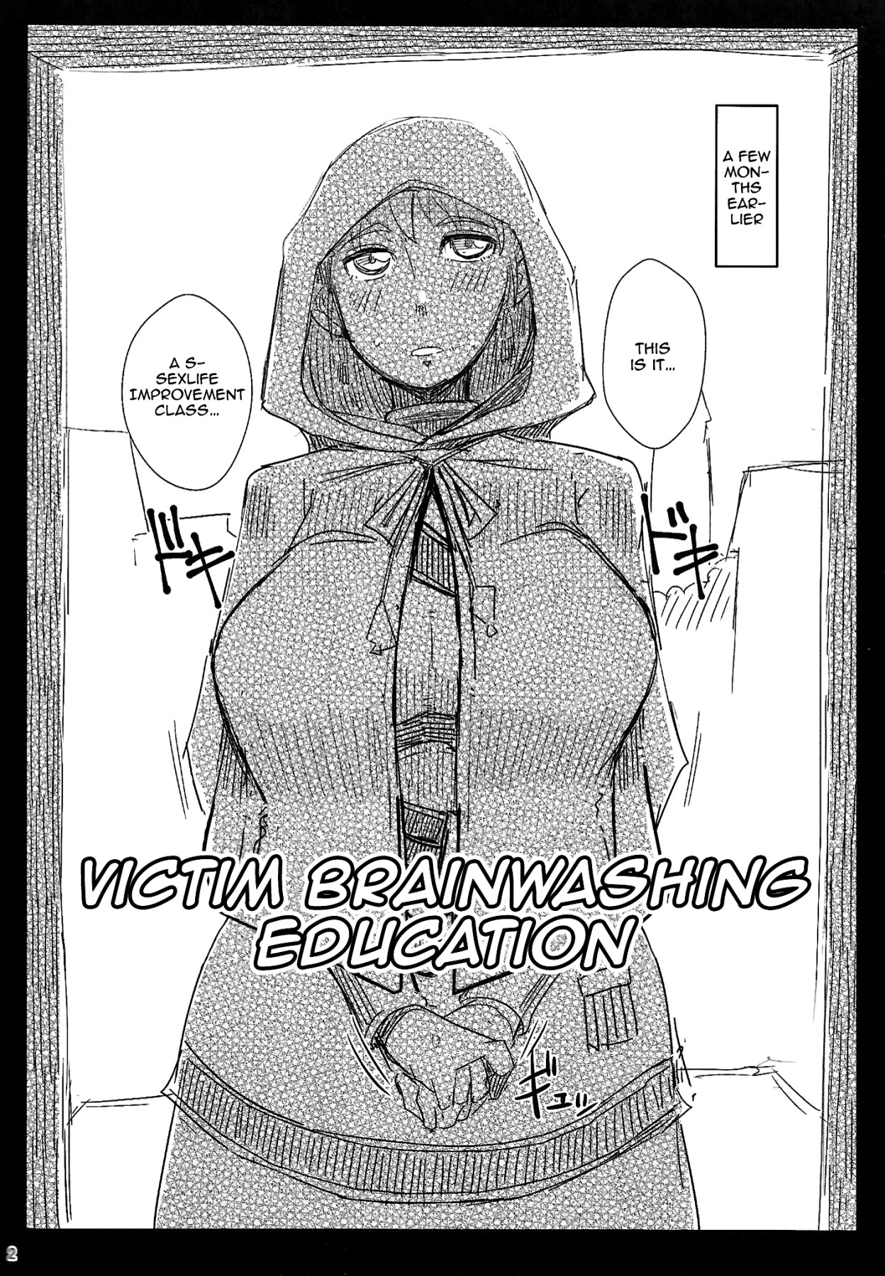 Hentai Manga Comic-Victim Brainwashing Lecture Room-Read-3